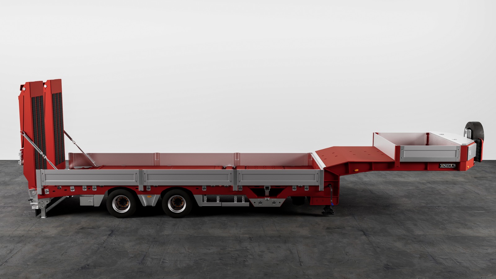 2 Dingilli Lowbed